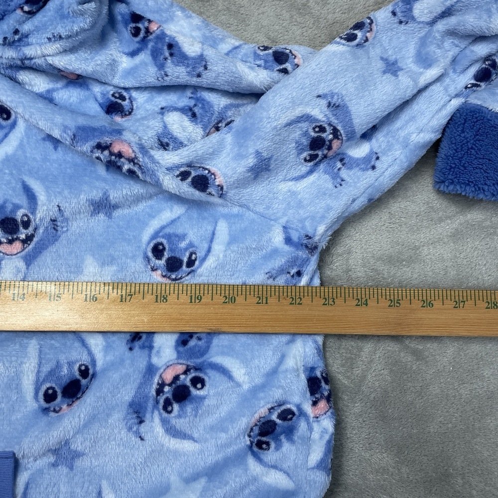 Disney Women's XL Stitch Onesie Blue Polyester a2333 - Picture 3 of 4